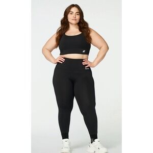 NWT Forme Power Bra Posture Correcting 2XL XXL "Taylor Swift" Sports Bra Black